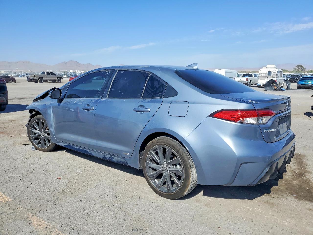 2024 Toyota Corolla Hybrid Se - Фото 2