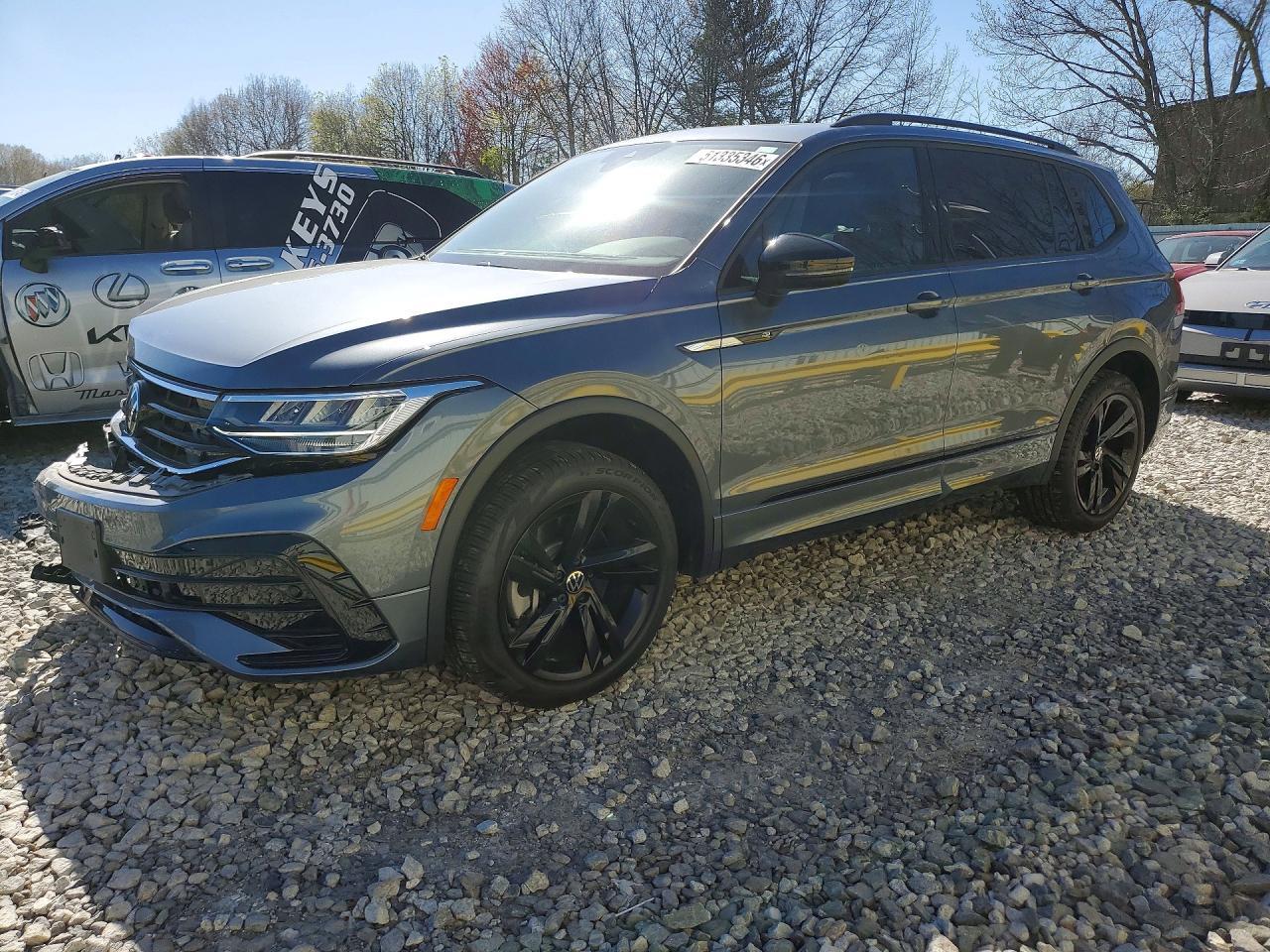 2024 Volkswagen Tiguan Se R-Line Black