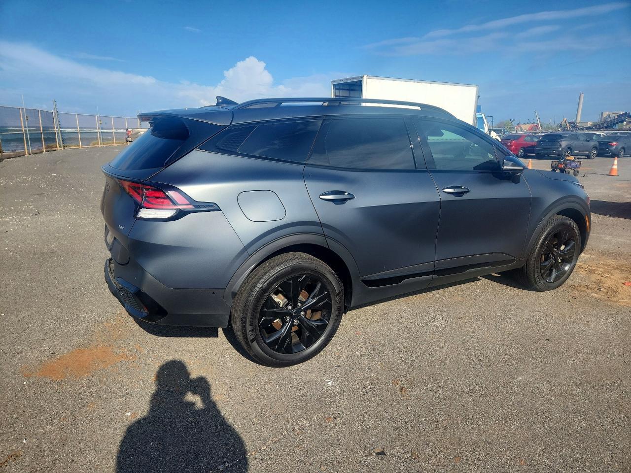 2025 Kia Sportage Plug-In Hybrid X-Line Prestige - Image 3