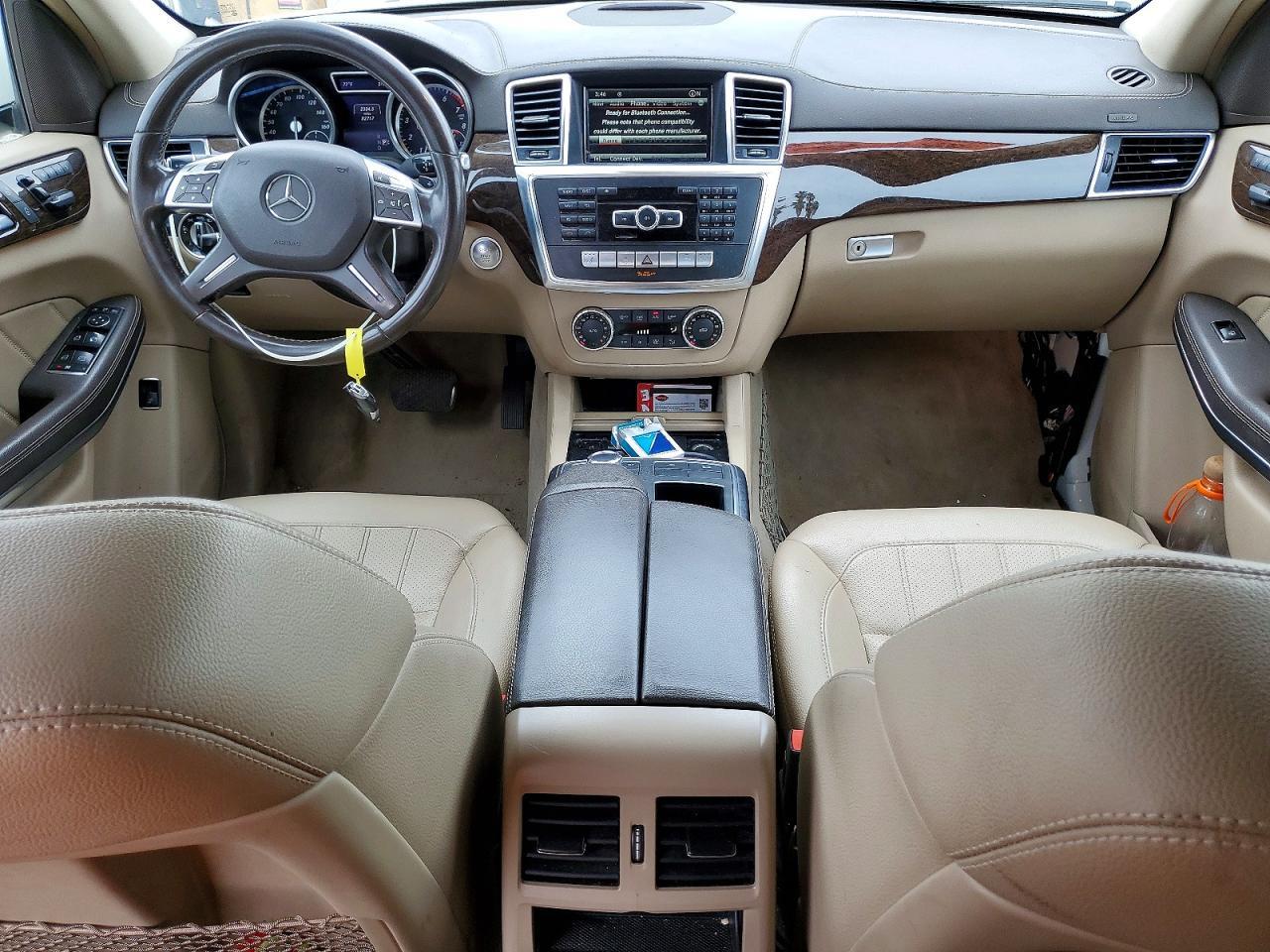 2014 Mercedes-Benz Gl 450 4Matic - Фото 7