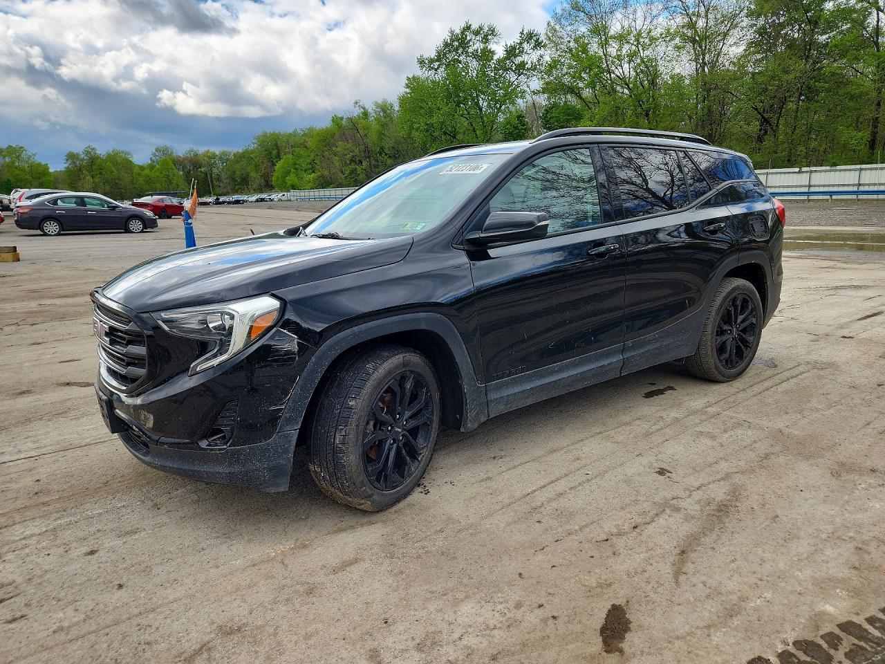 2020 GMC Terrain Slt