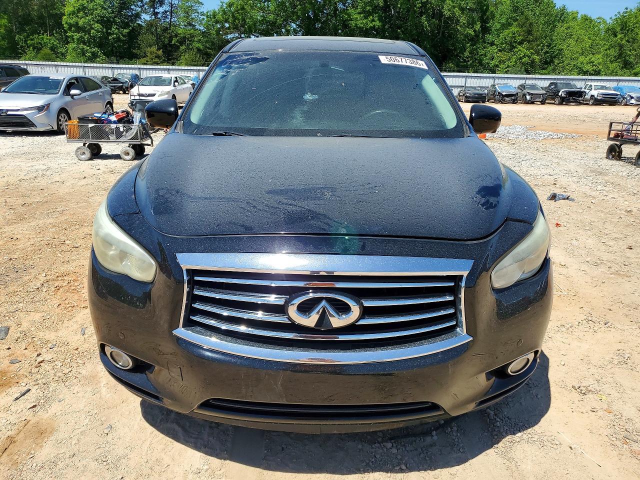 2013 Infiniti Jx35 Base - Фото 5