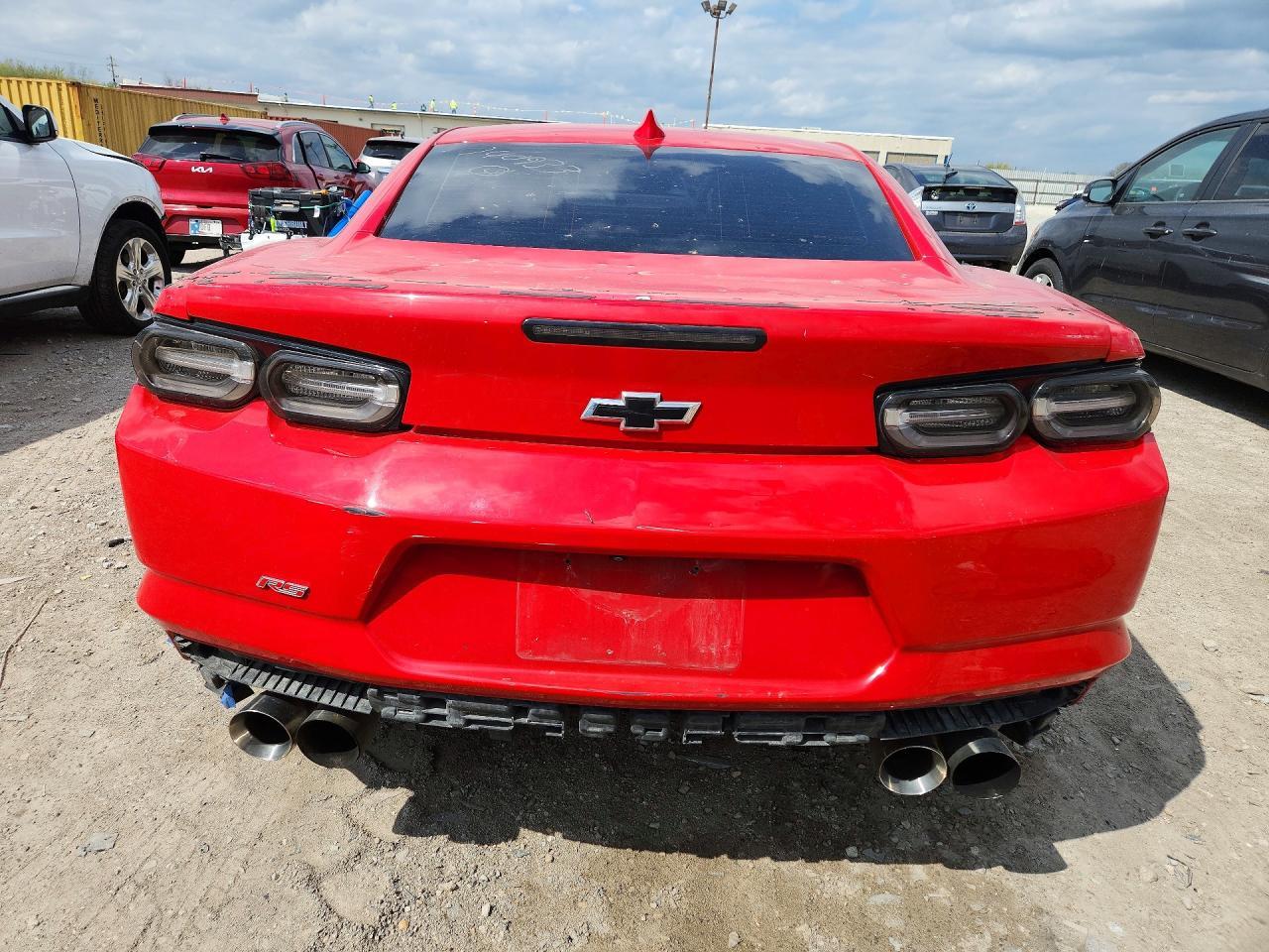 2021 Chevrolet Camaro Ls - Фото 6