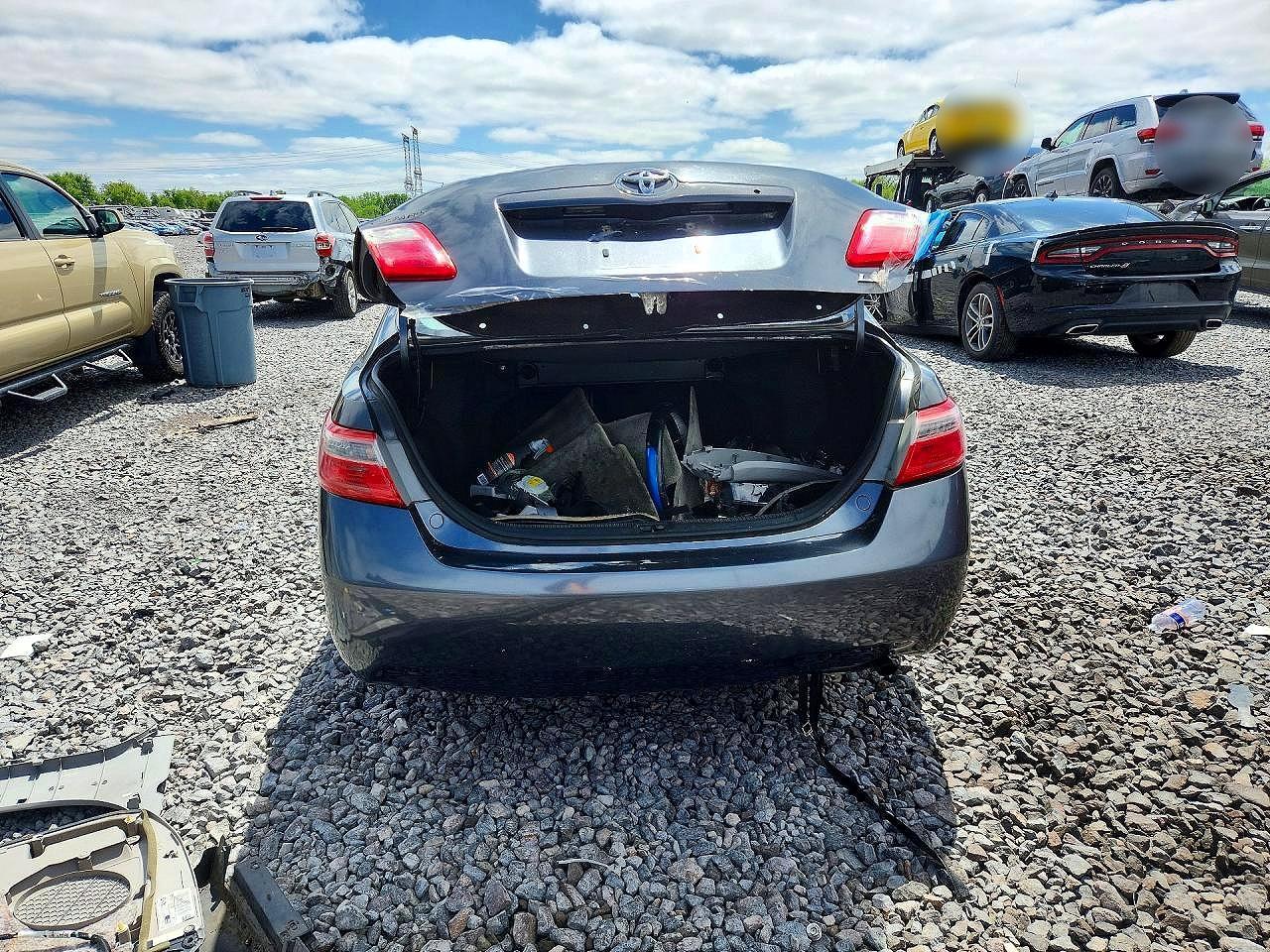 2008 Toyota Camry Le - Фото 6