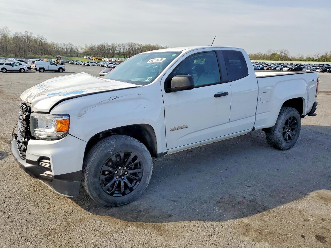 2021 GMC Canyon