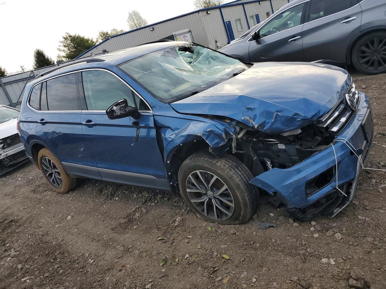 2018 Volkswagen Tiguan Se - Фото 4