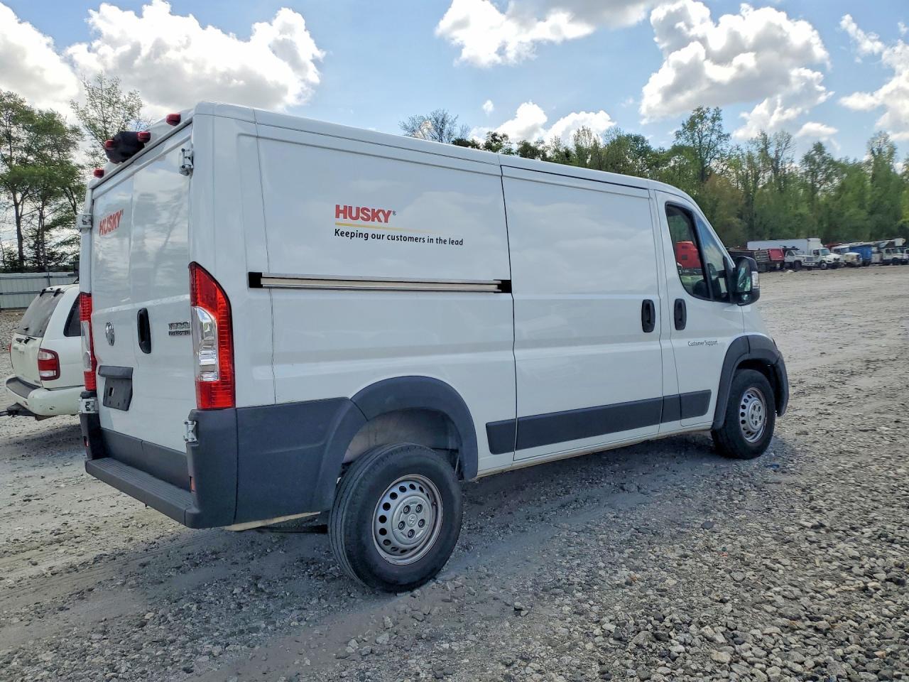 2024 Ram Promaster 1500 Delivery Van - Image 3