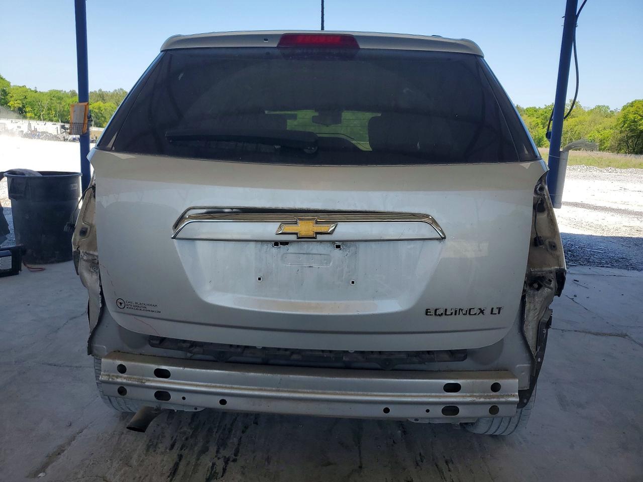 2016 Chevrolet Equinox Lt - Фото 6