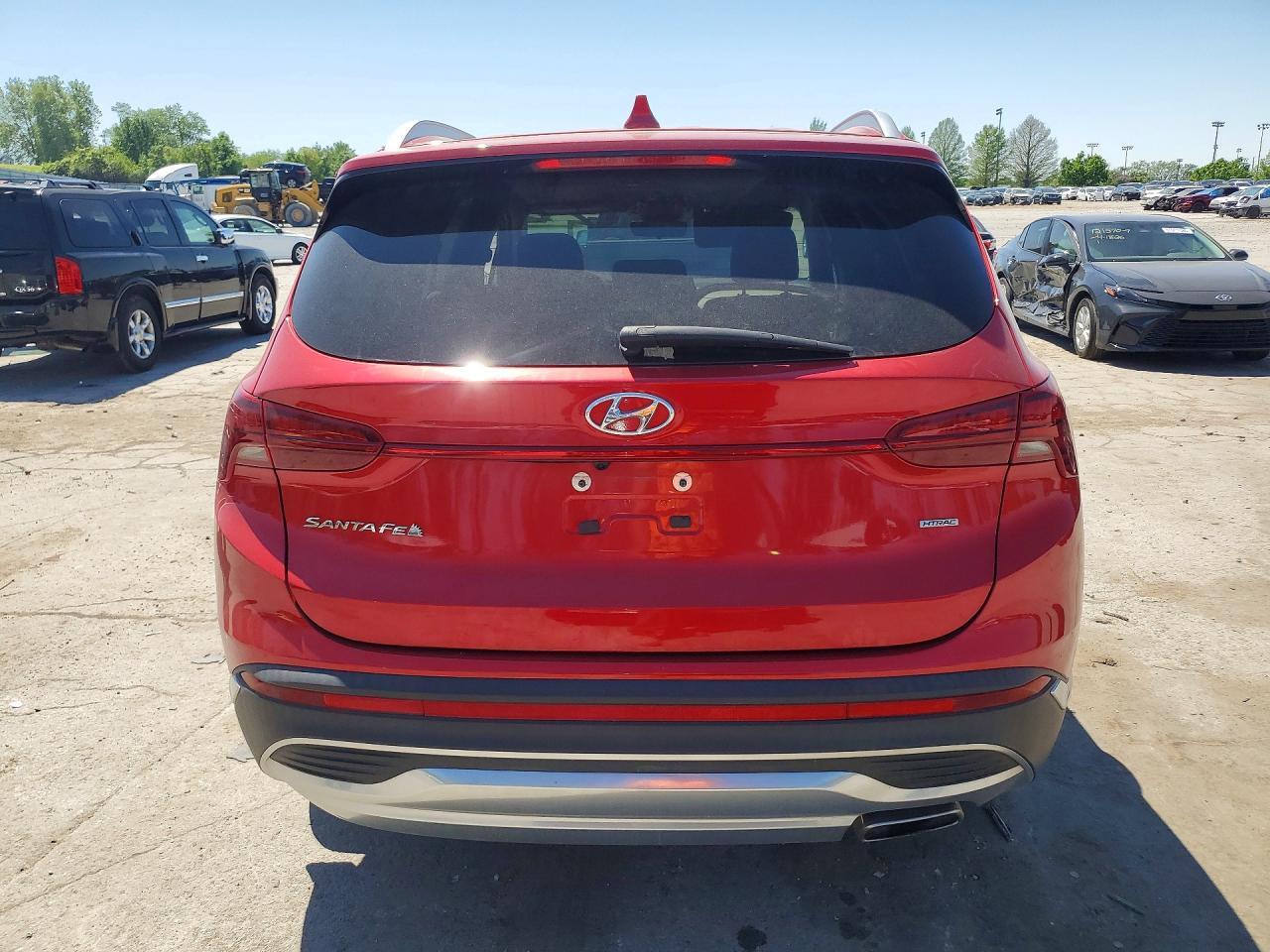 2021 Hyundai Santa Fe Sel - Фото 6