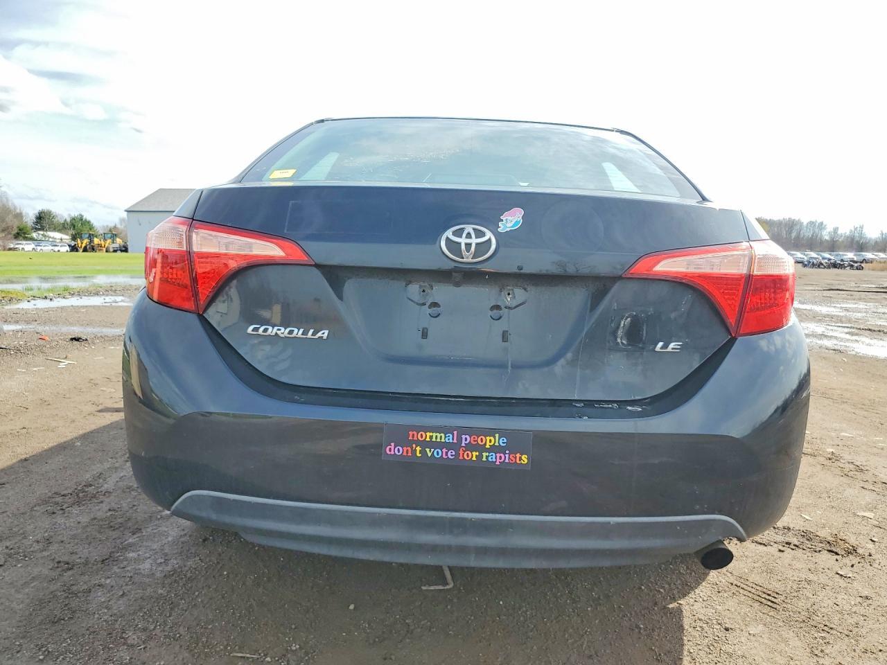 2017 Toyota Corolla Le - Фото 6