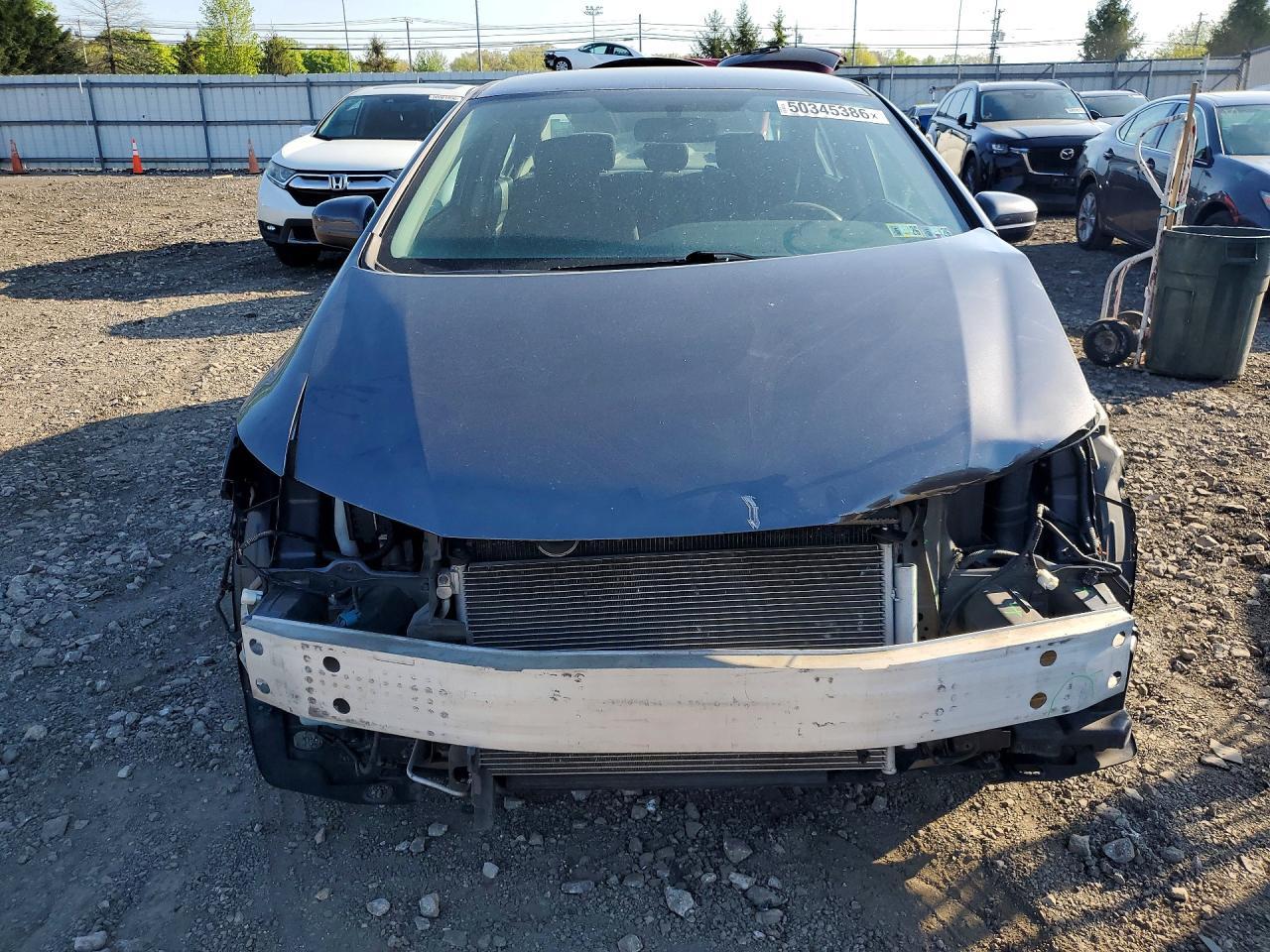 2015 Honda Civic Lx - Фото 5
