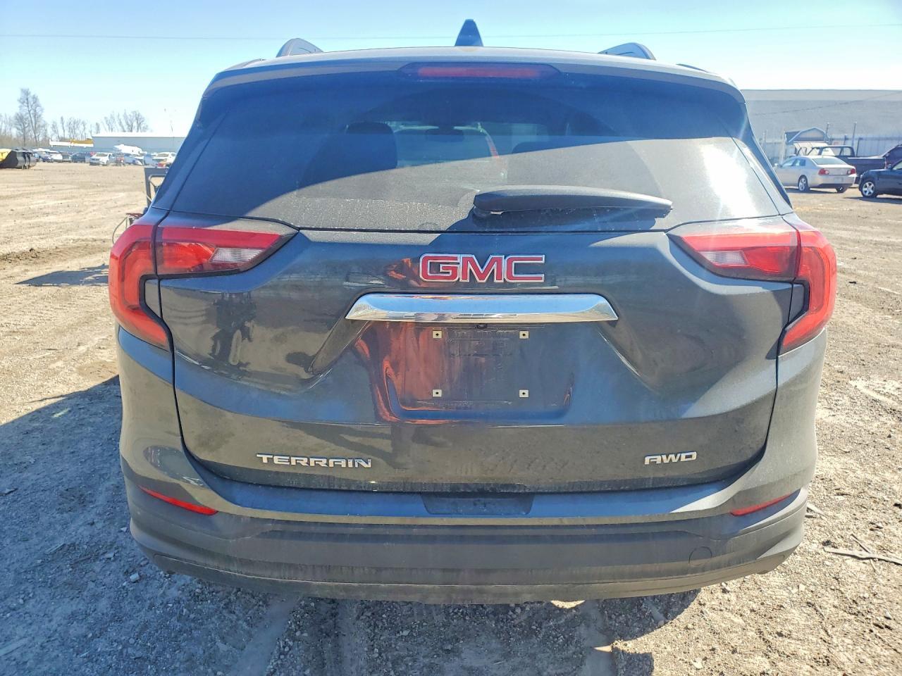 2018 GMC Terrain Sle - Фото 6