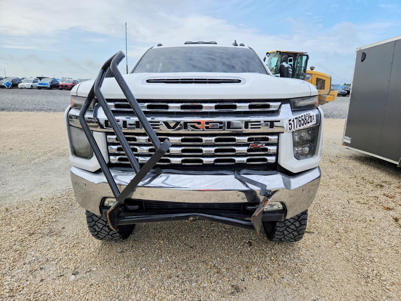 2020 Chevrolet Silverado K2500 Heavy Duty Lt - Фото 5