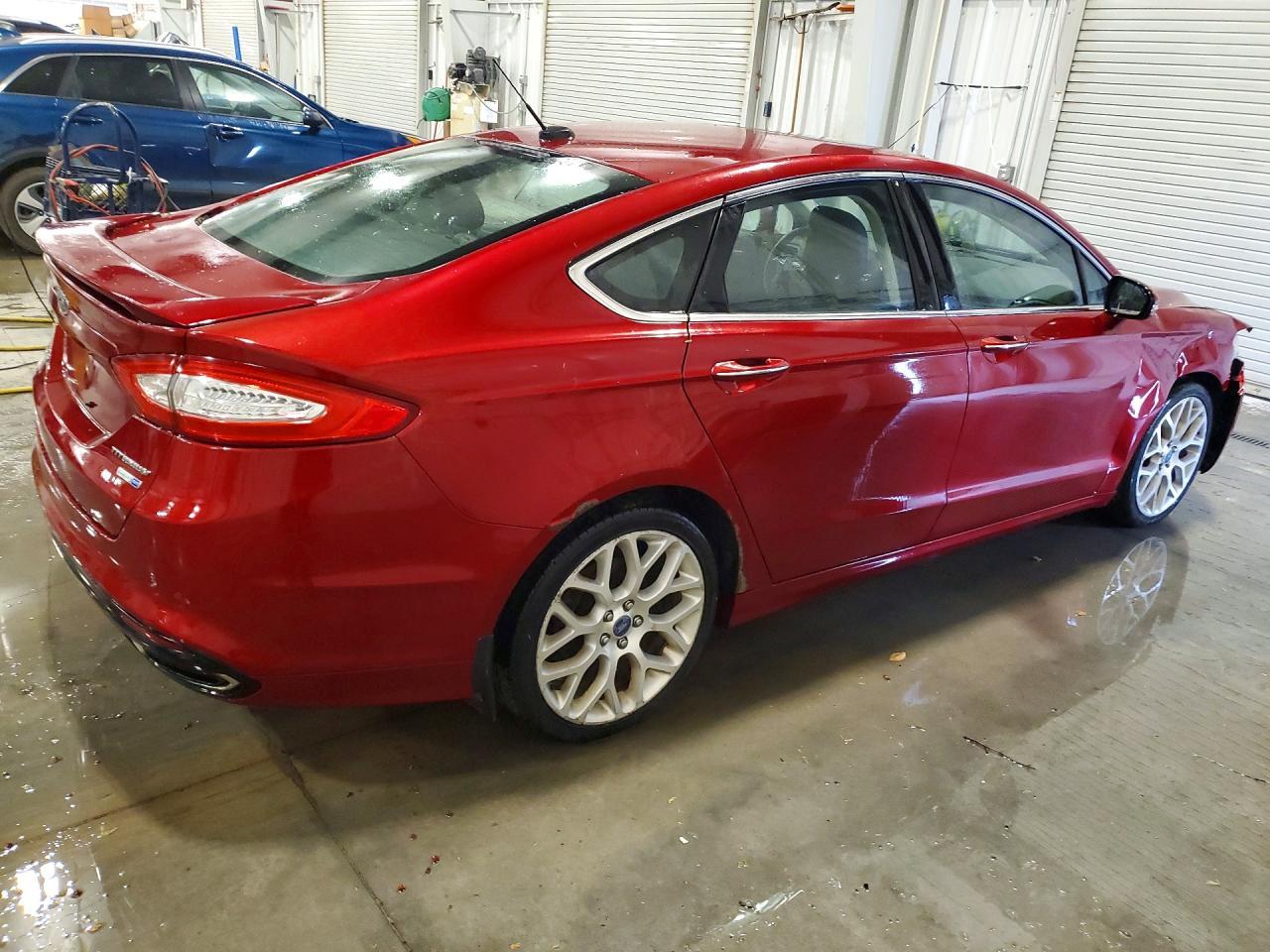 2014 Ford Fusion Titanium - Фото 3