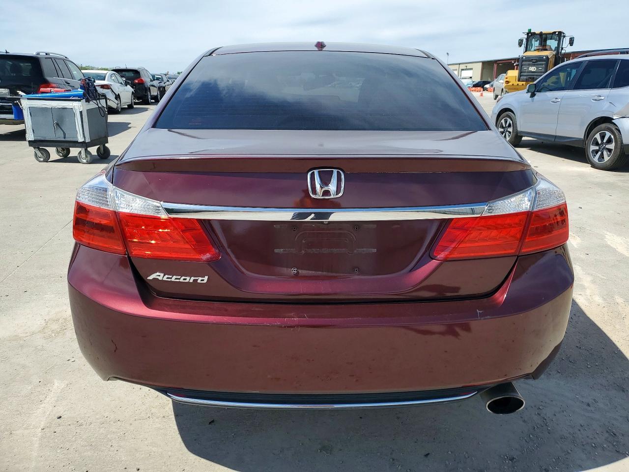 2014 Honda Accord Exl - Фото 6