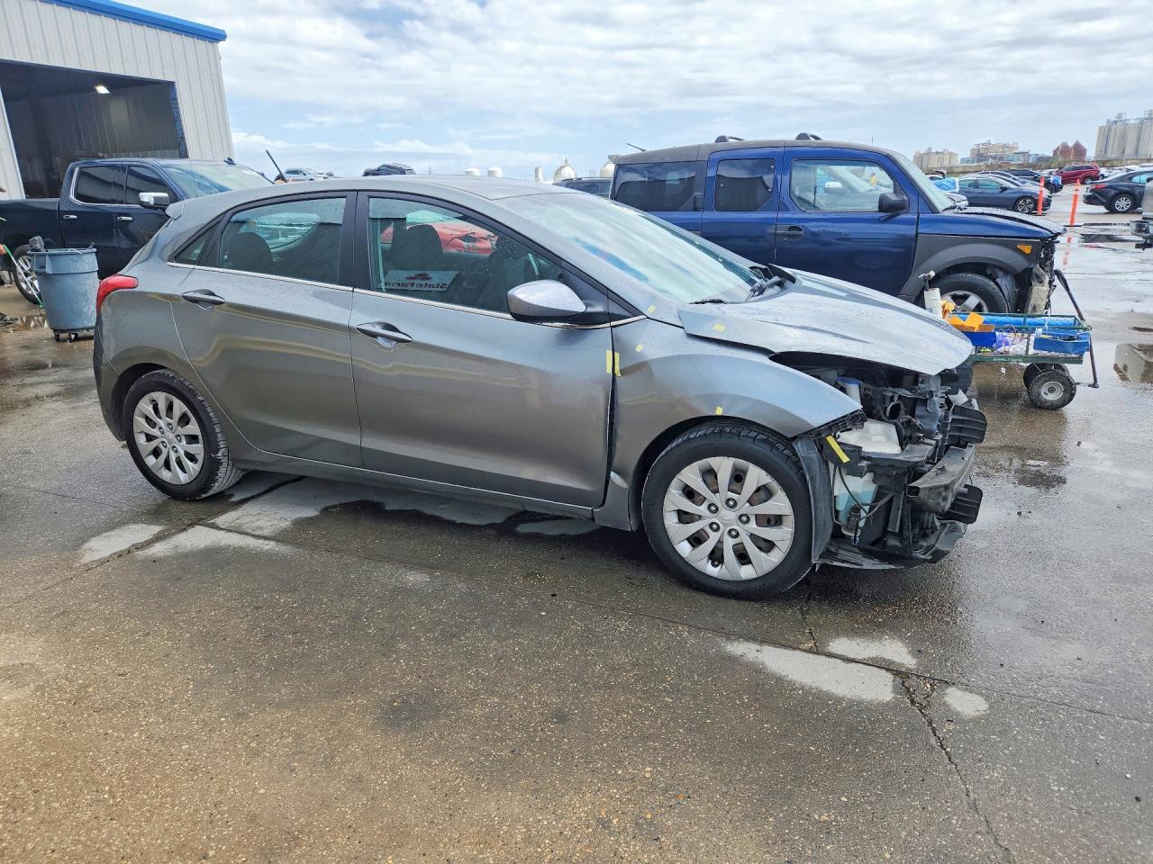 2017 Hyundai Elantra Gt Base - Фото 4