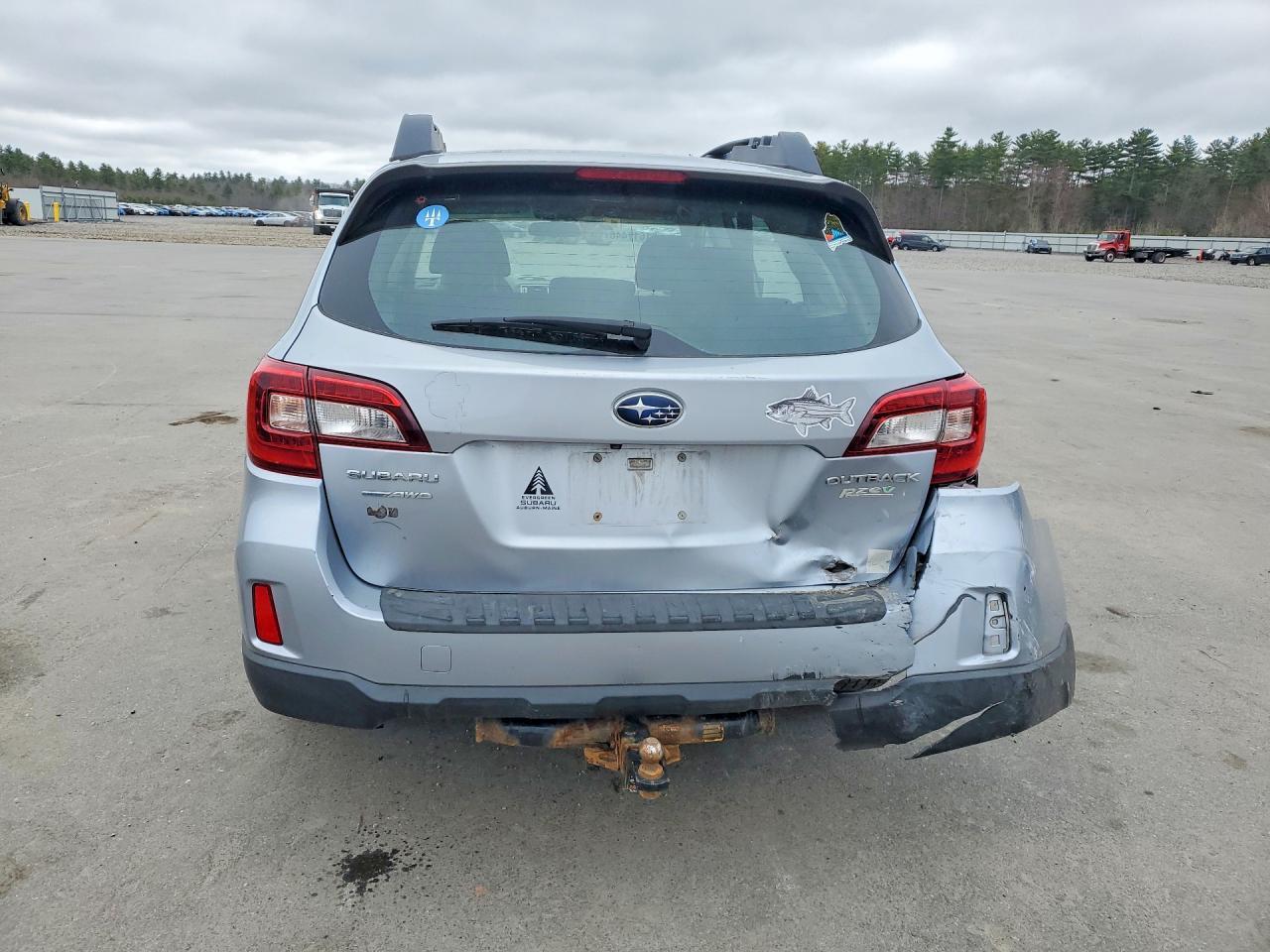 2015 Subaru Outback 2.5I - Фото 6