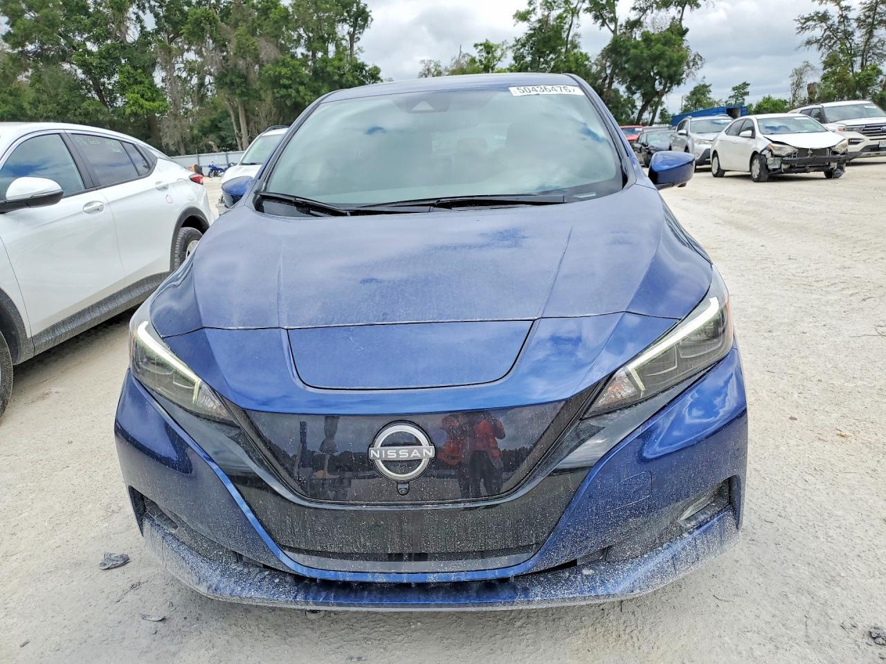 2023 Nissan Leaf Sv Plus - Image 5