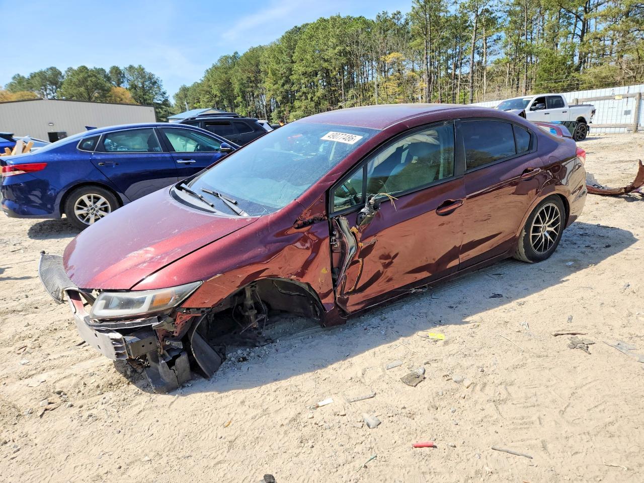 2014 Honda Civic Lx