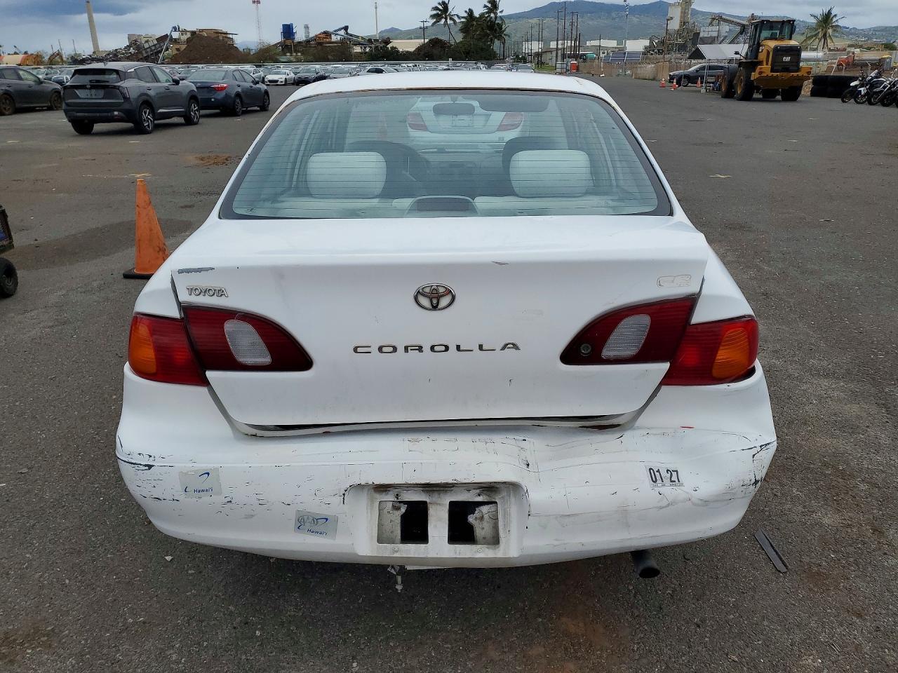 2000 Toyota Corolla Ve - Фото 6