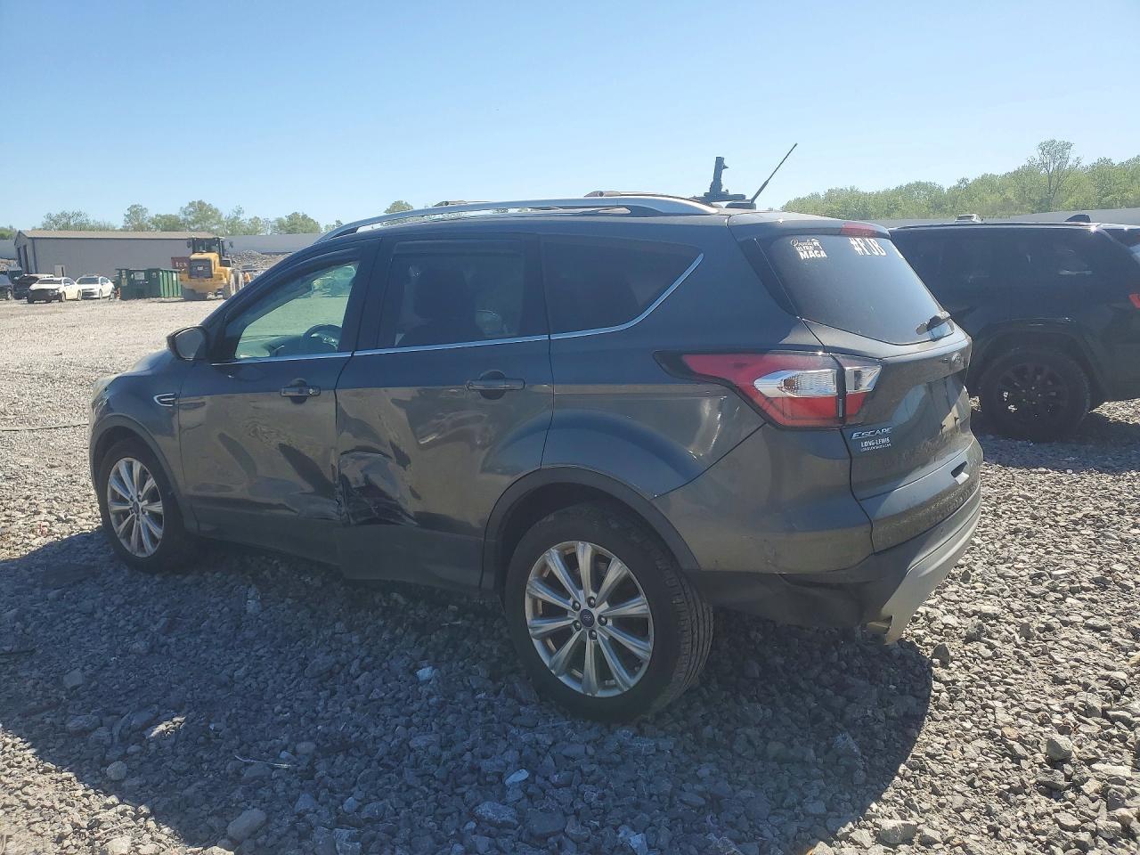 2017 Ford Escape Titanium - Image 2