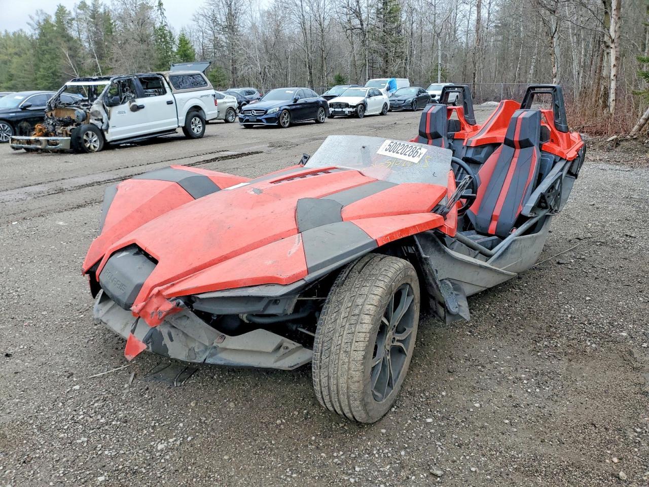 2015 Polaris Slingshot Sl - Фото 2
