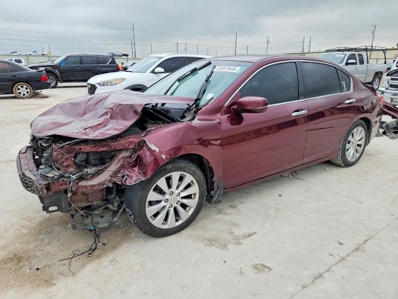 2013 Honda Accord Exl