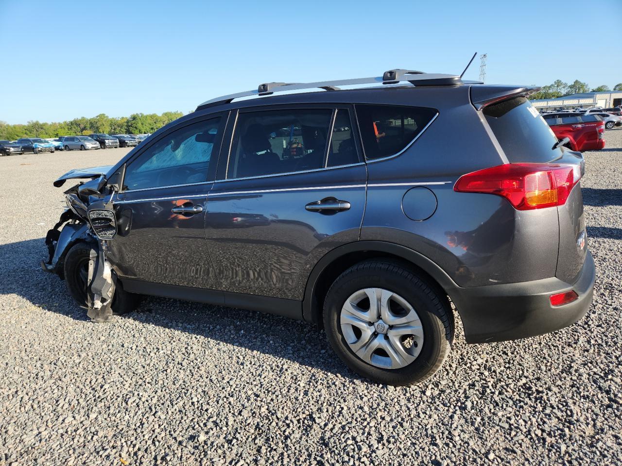 2015 Toyota Rav4 Le - Фото 2