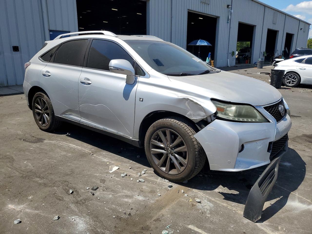 2013 Lexus Rx 350 F Sport - Фото 4