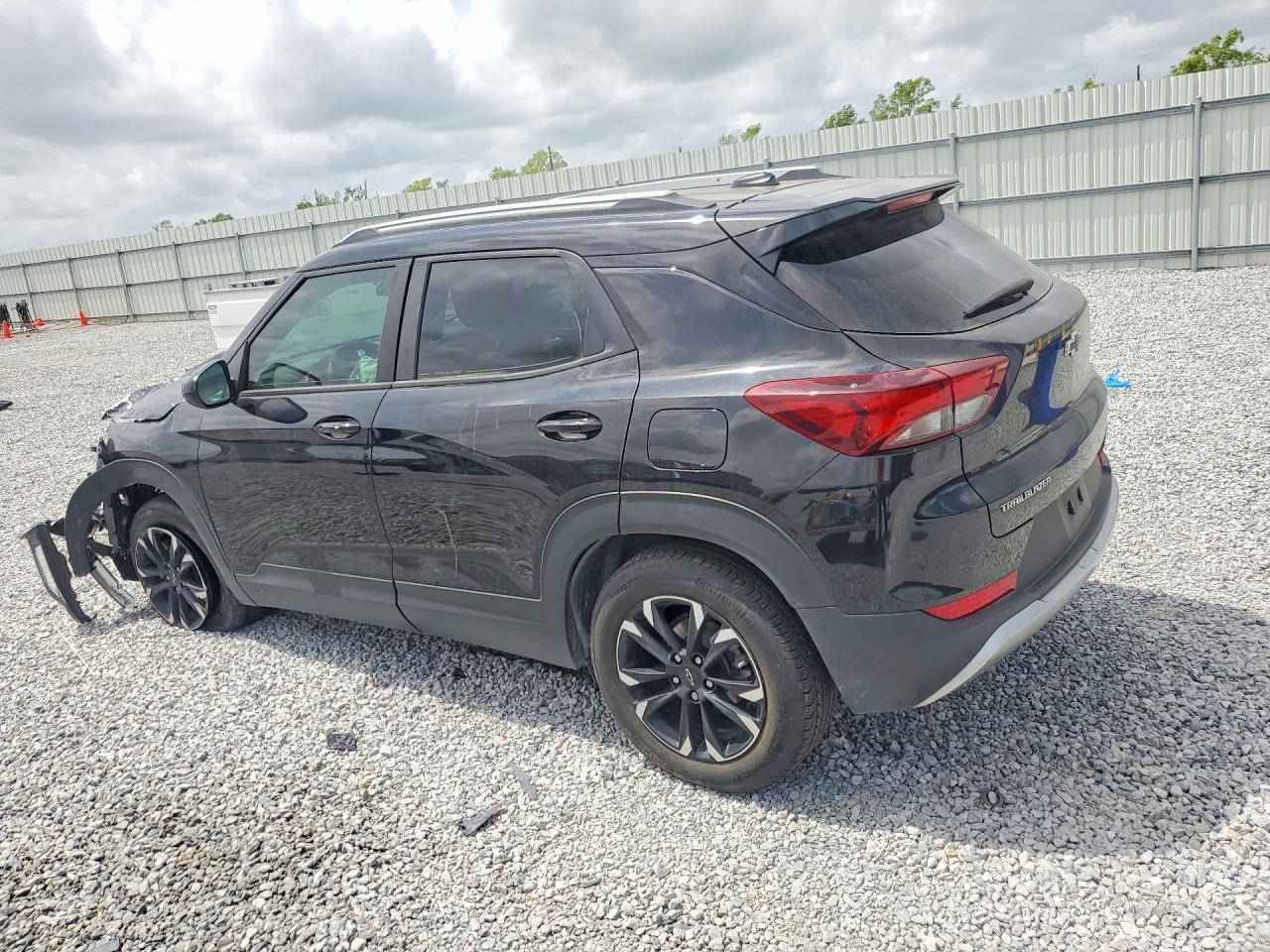 2022 Chevrolet Trailblazer Lt - Фото 2