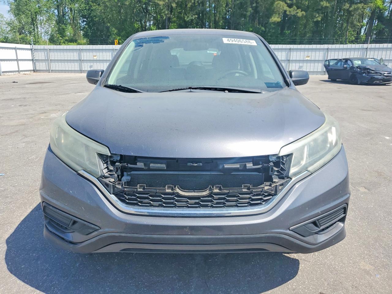 2015 Honda Cr-V Lx - Фото 5