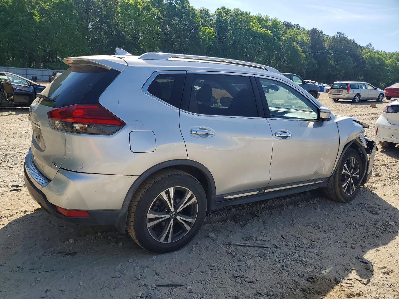 2017 Nissan Rogue Sl - Фото 3