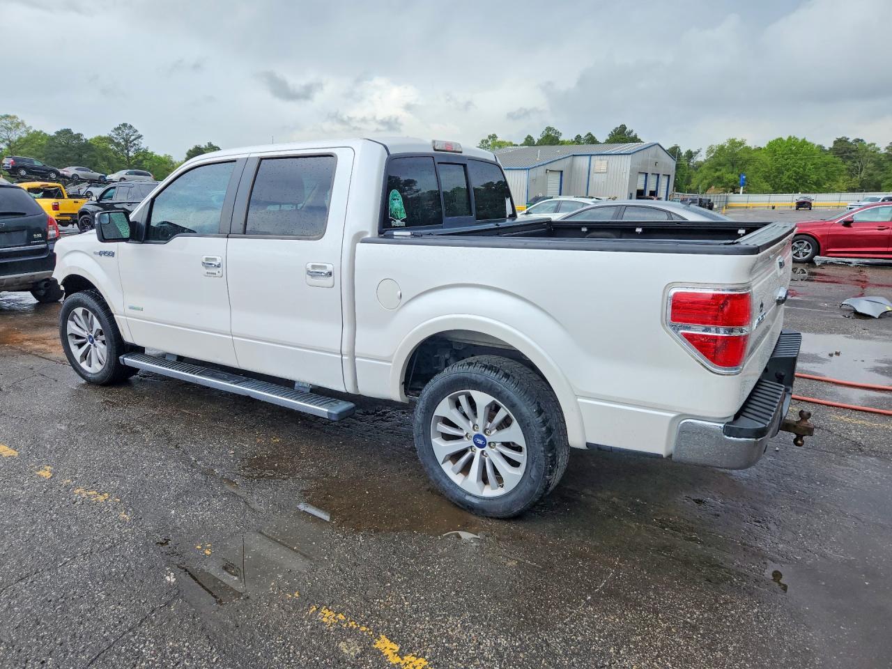 2014 Ford F150 Supercrew - Фото 2
