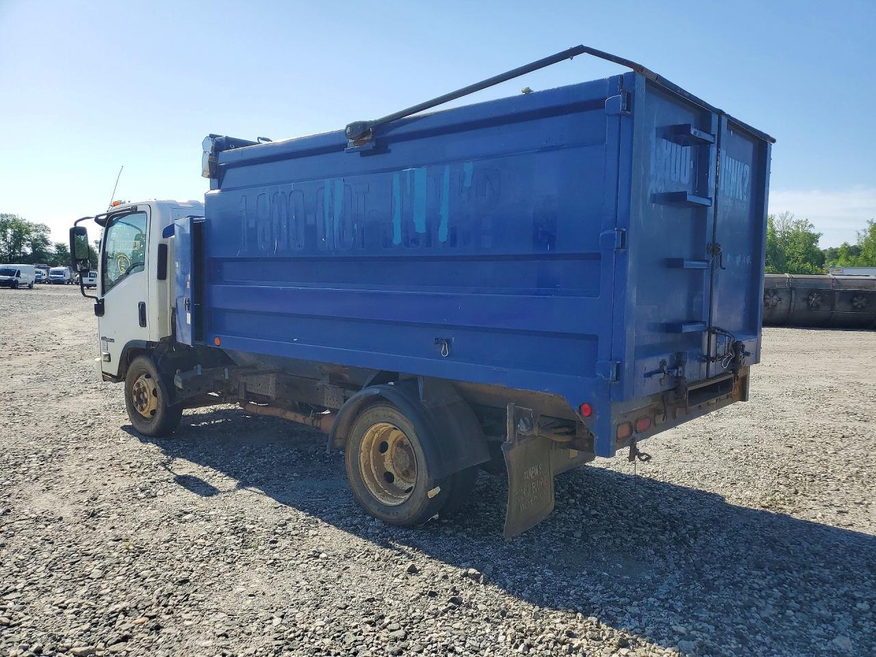 2008 Isuzu Npr Dump Truck - Фото 2