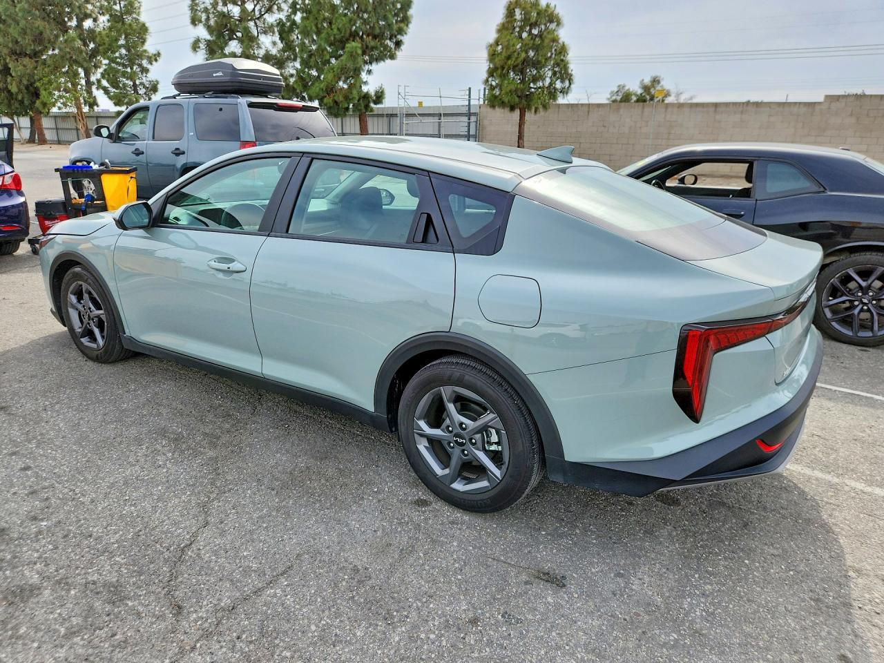 2025 Kia K4 Lxs - Image 2