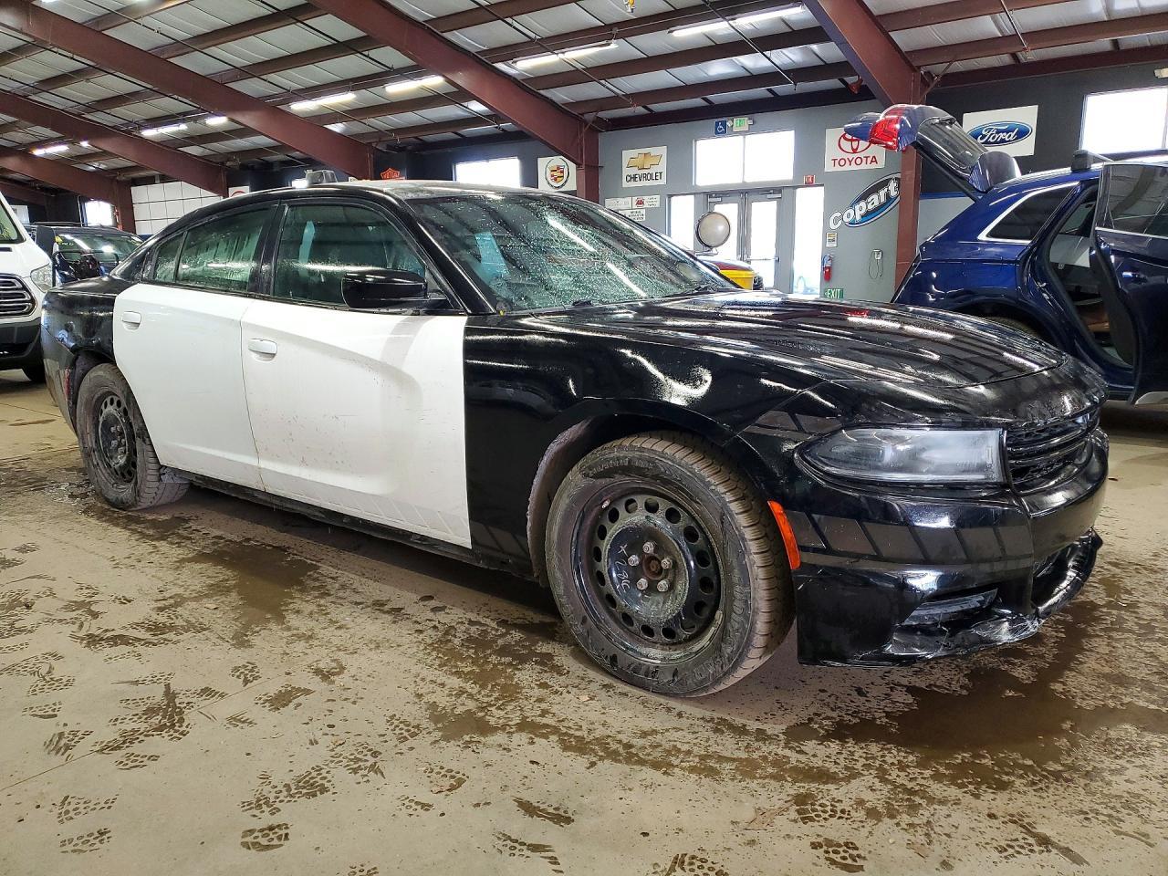 2018 Dodge Charger Police - Фото 4