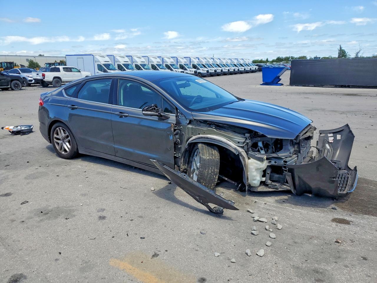 2015 Ford Fusion Se - Image 4