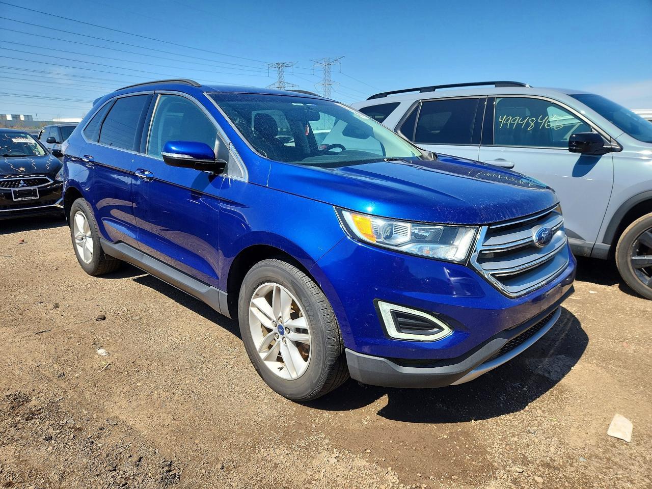 2015 Ford Edge Sel - Image 4
