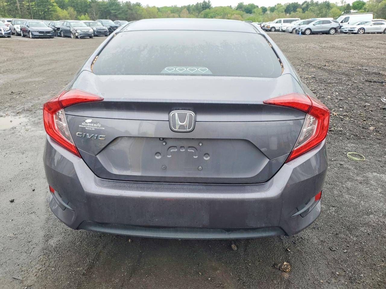 2017 Honda Civic Lx - Фото 6