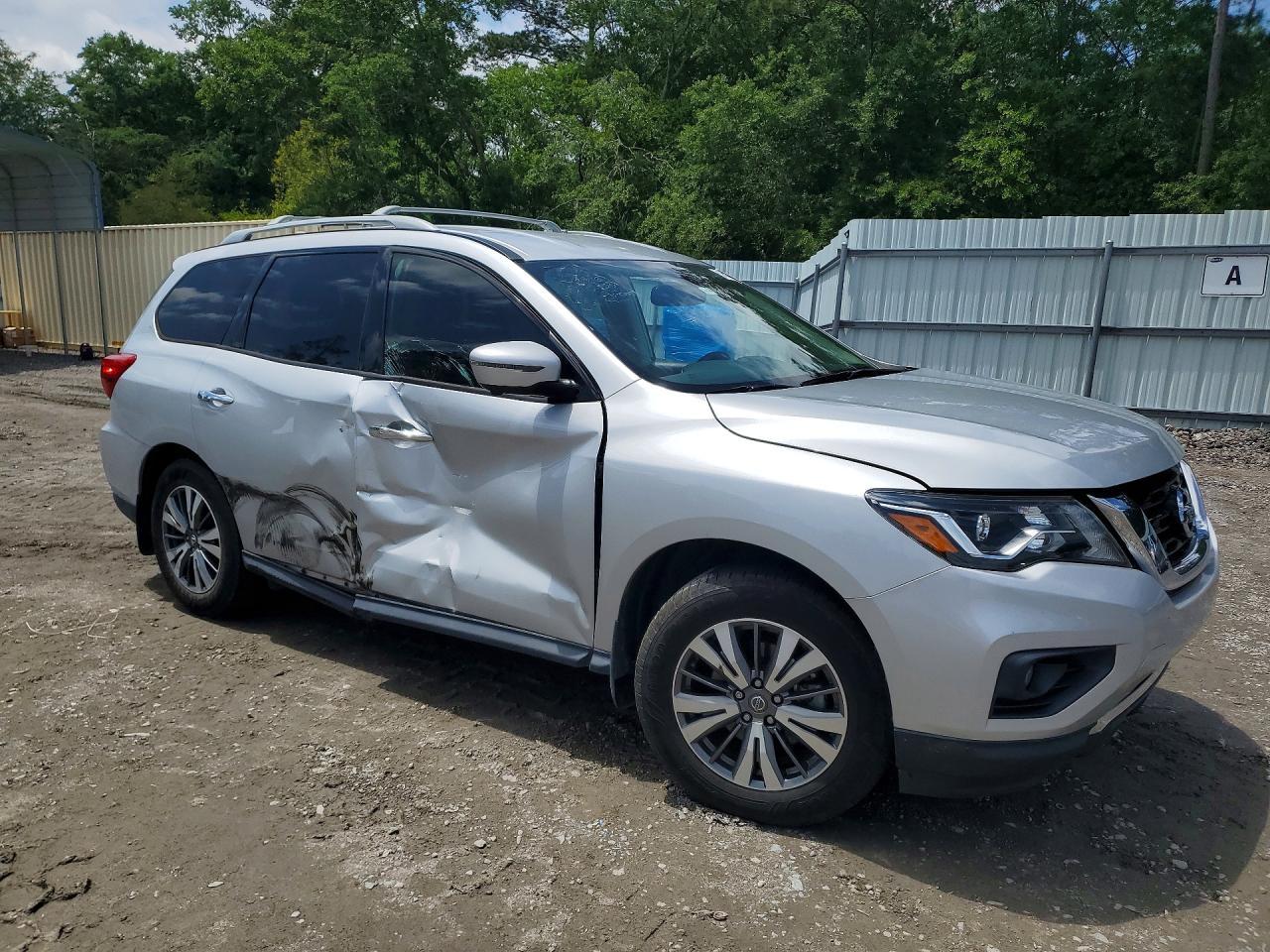 2020 Nissan Pathfinder Sl - Фото 4