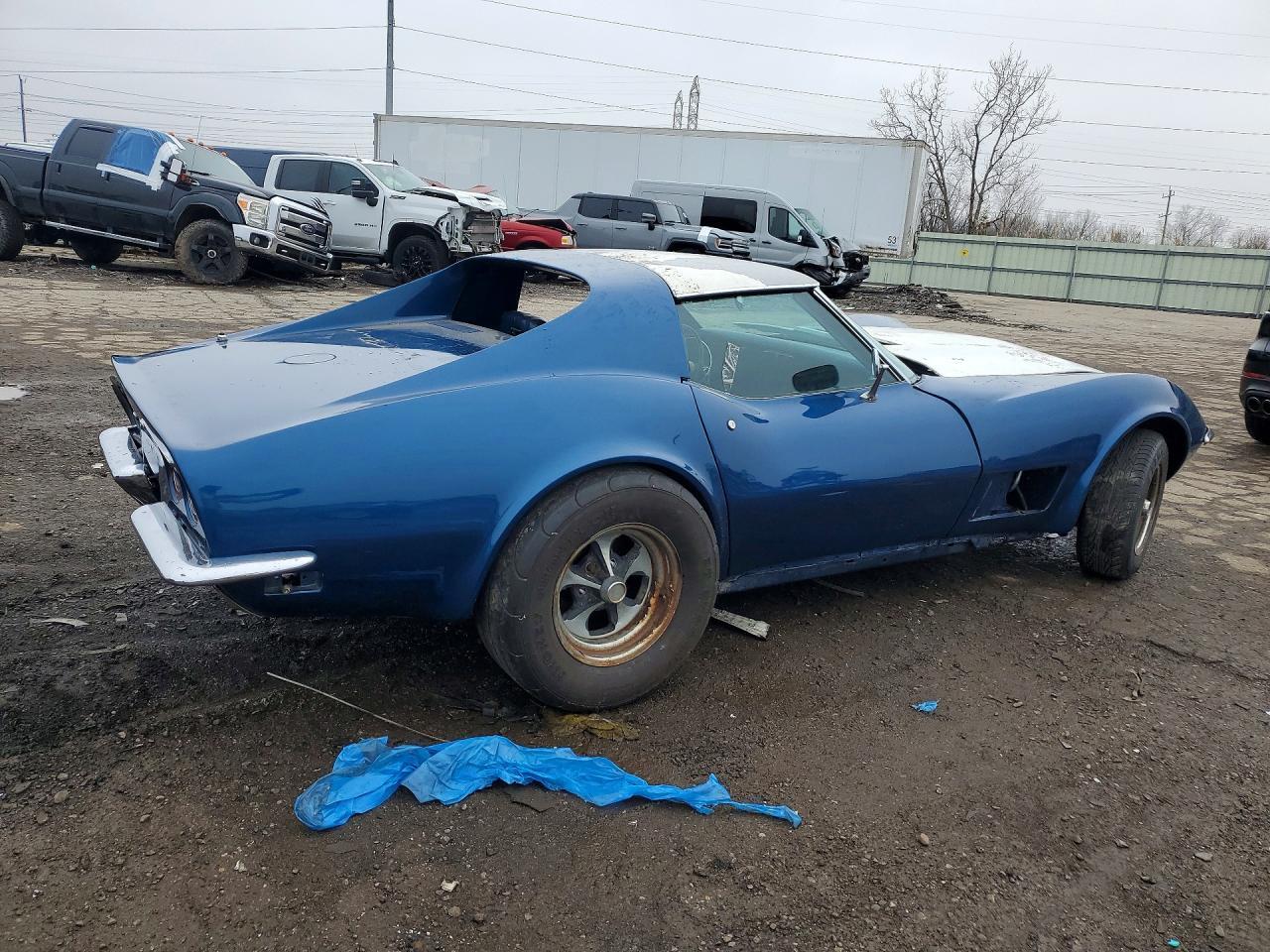 1972 Chevrolet Corvette - Image 3