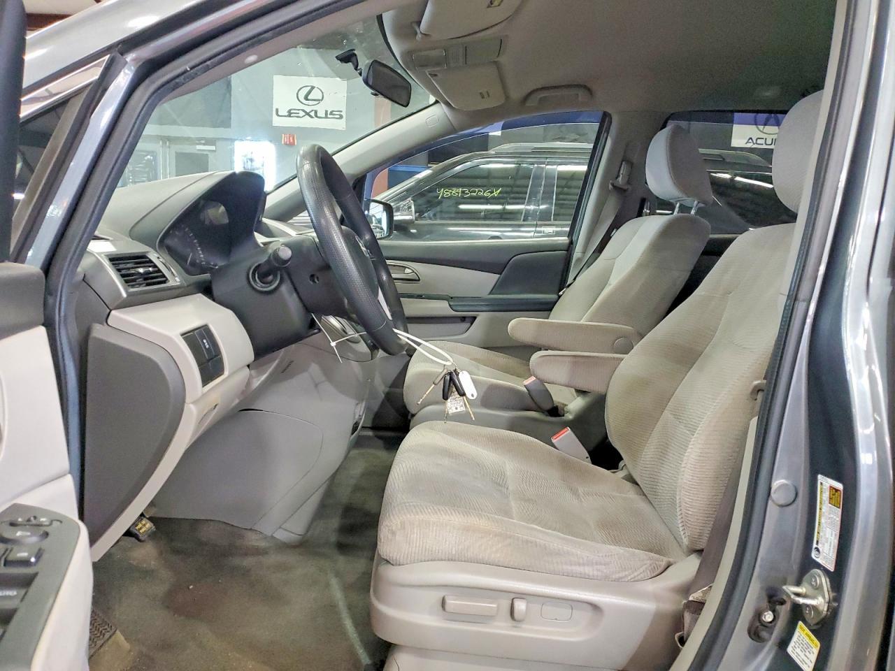 2012 Honda Odyssey Lx - Фото 7