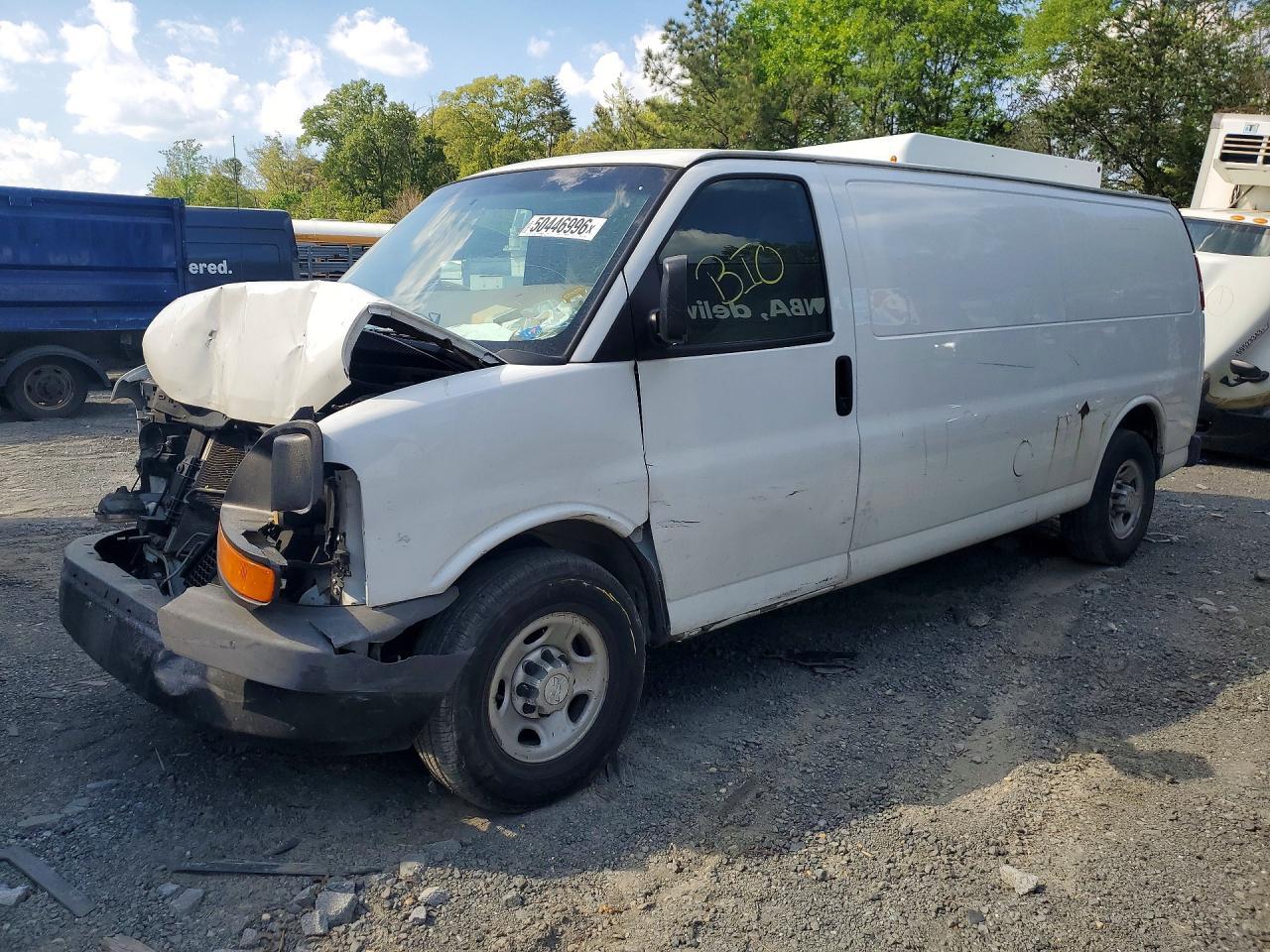2016 Chevrolet Express Cargo Ext Delivery Van