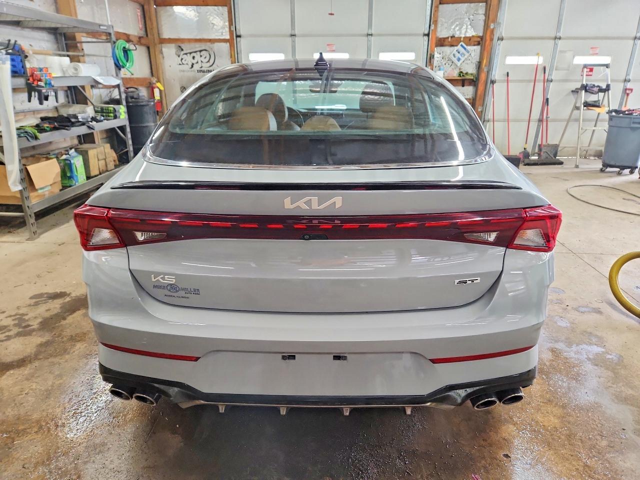 2024 Kia K5 Gt - Фото 6