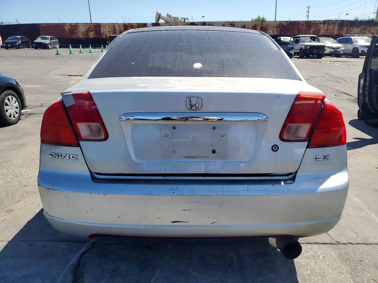 2001 Honda Civic Lx - Фото 6