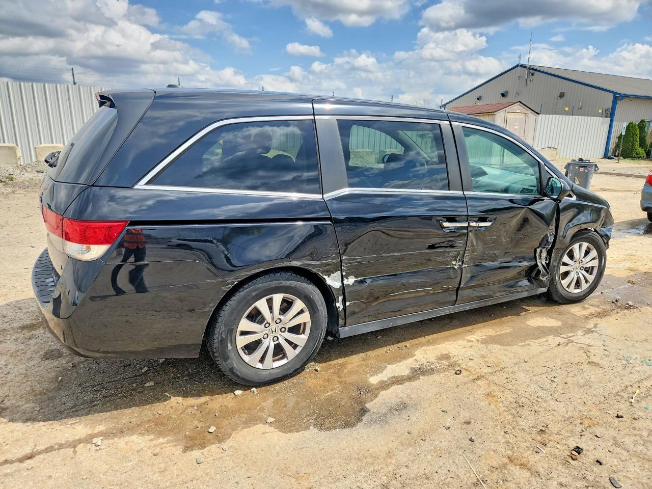 2014 Honda Odyssey Exl - Image 3