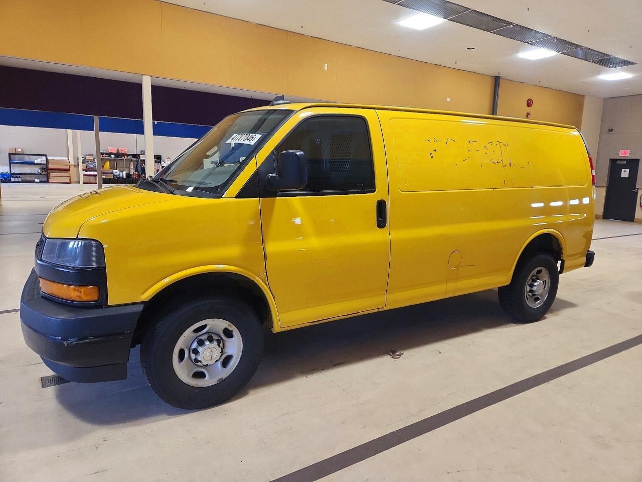 2019 Chevy Express G2500 Cargo - R & D - Pri Fleet
