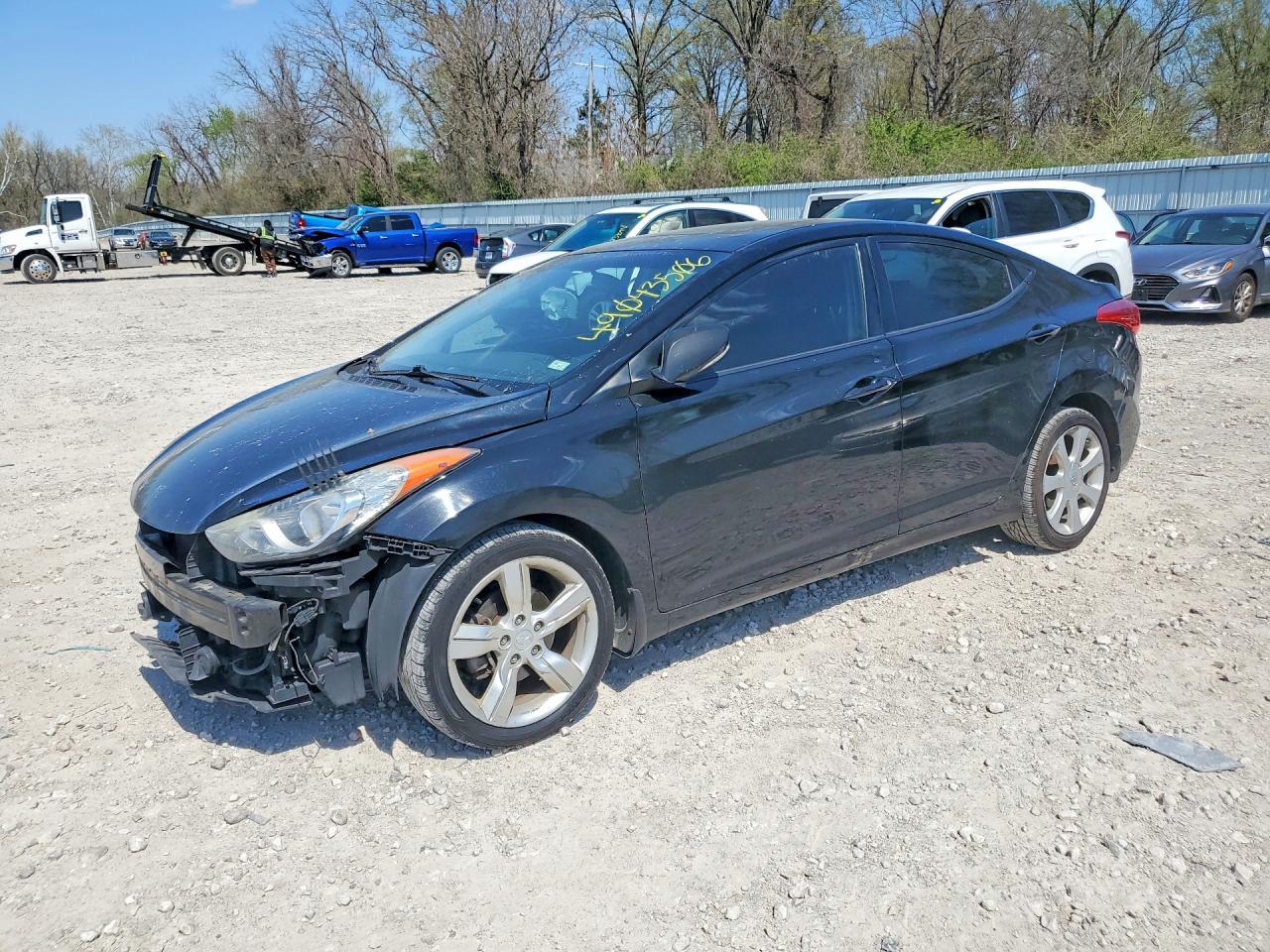 2013 Hyundai Elantra Limited