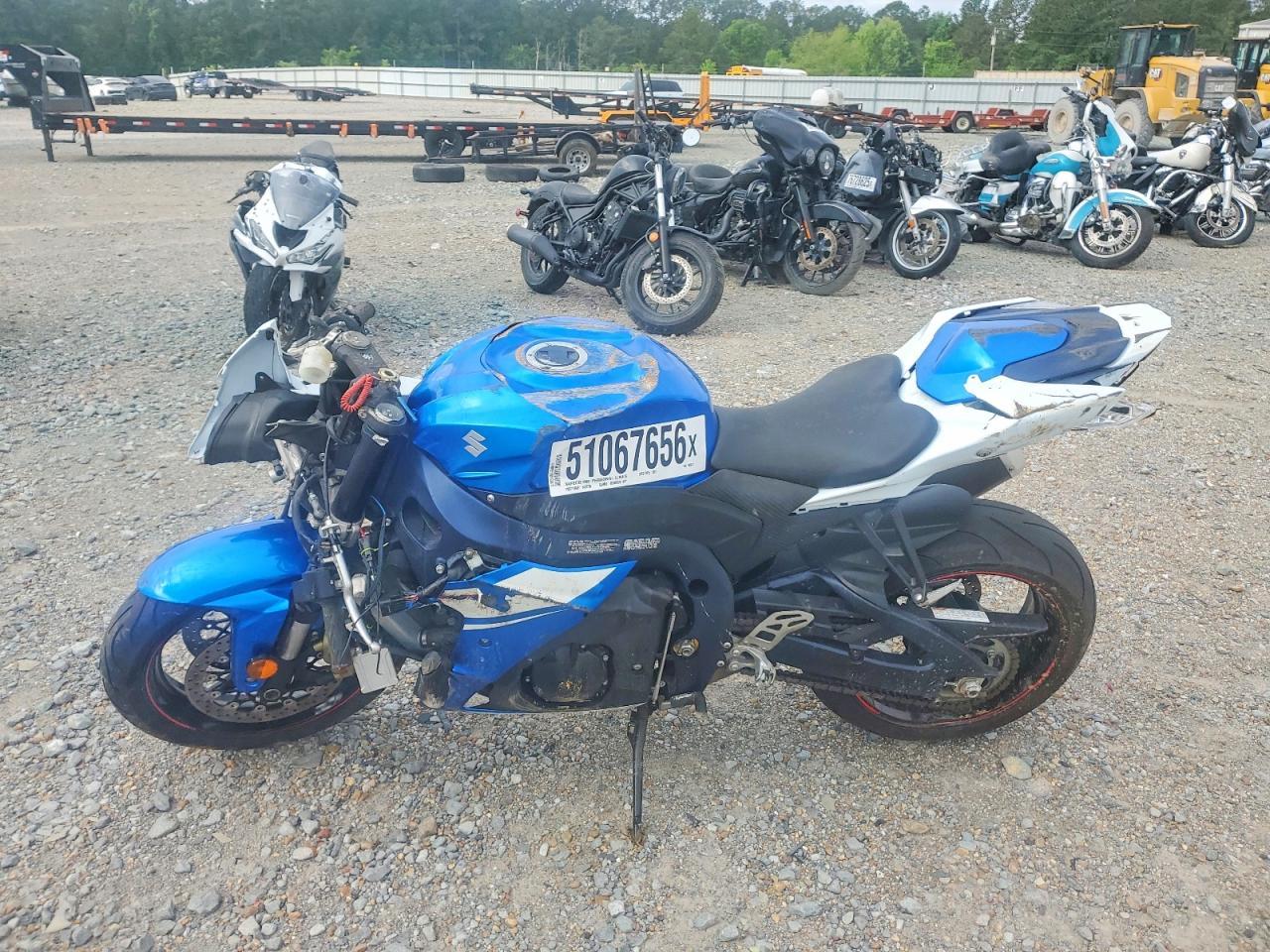 2012 Suzuki Gsx-R1000 - Фото 3