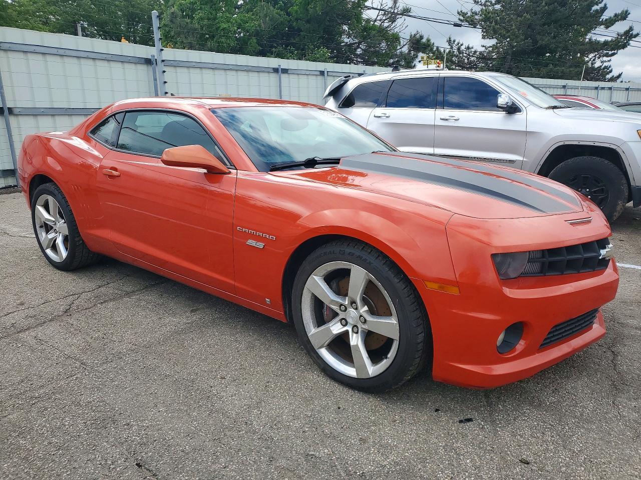 2010 Chevrolet Camaro Ss - Image 4